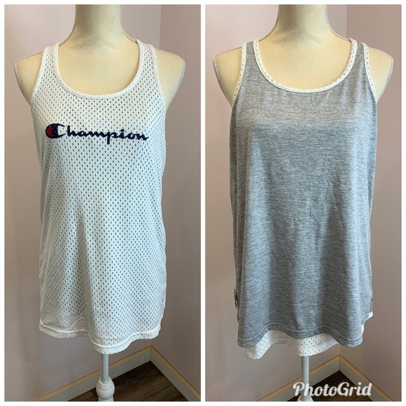 Champion Reversible Tank Top - Picture 1 of 2